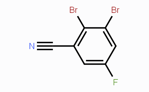 CAS No. 1804417-13-7, 2,3-Dibromo-5-fluorobenzonitrile