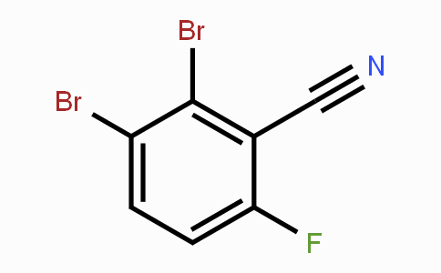 CAS No. 1805122-97-7, 2,3-Dibromo-6-fluorobenzonitrile