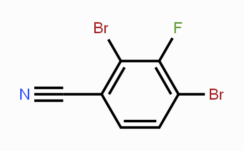 CAS No. 1803816-99-0, 2,4-Dibromo-3-fluorobenzonitrile