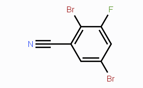 CAS No. 1806353-46-7, 2,5-Dibromo-3-fluorobenzonitrile