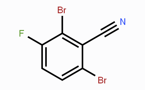 CAS No. 1807056-31-0, 2,6-Dibromo-3-fluorobenzonitrile