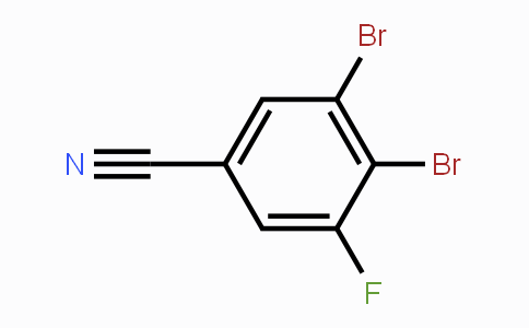 CAS No. 1803777-02-7, 3,4-Dibromo-5-fluorobenzonitrile
