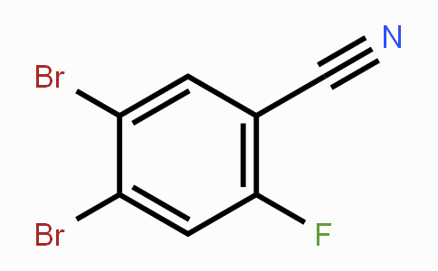 CAS No. 1804932-62-4, 4,5-Dibromo-2-fluorobenzonitrile