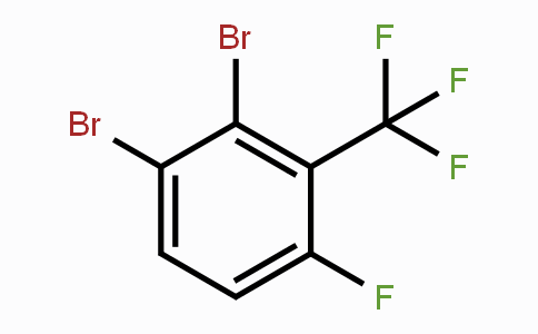 CAS No. 1803784-50-0, 2,3-Dibromo-6-fluorobenzotrifluoride