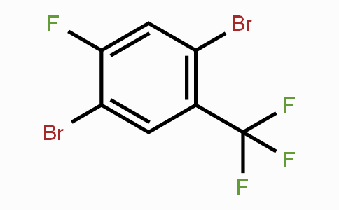 CAS No. 1806353-61-6, 2,5-Dibromo-4-fluorobenzotrifluoride