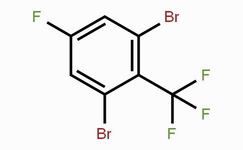 CAS No. 1803837-12-8, 2,6-Dibromo-4-fluorobenzotrifluoride