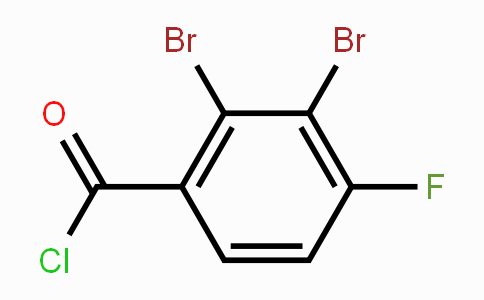CAS No. 1804932-86-2, 2,3-Dibromo-4-fluorobenzoyl chloride