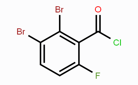 CAS No. 1804417-33-1, 2,3-Dibromo-6-fluorobenzoyl chloride