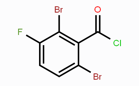 CAS No. 1806353-87-6, 2,6-Dibromo-3-fluorobenzoyl chloride