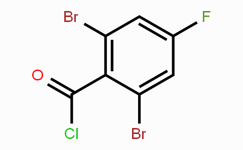 CAS No. 1806306-89-7, 2,6-Dibromo-4-fluorobenzoyl chloride