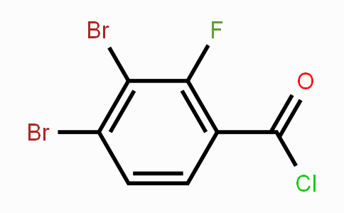 CAS No. 1803716-16-6, 3,4-Dibromo-2-fluorobenzoyl chloride