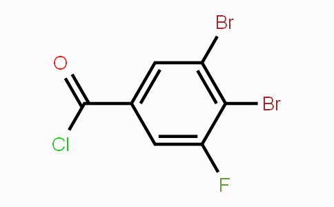 CAS No. 1803784-64-6, 3,4-Dibromo-5-fluorobenzoyl chloride