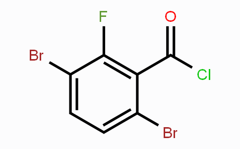 CAS No. 1804417-49-9, 3,6-Dibromo-2-fluorobenzoyl chloride