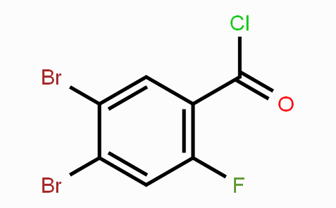 CAS No. 1803837-33-3, 4,5-Dibromo-2-fluorobenzoyl chloride