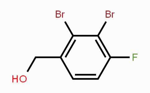 CAS No. 1804932-93-1, 2,3-Dibromo-4-fluorobenzyl alcohol