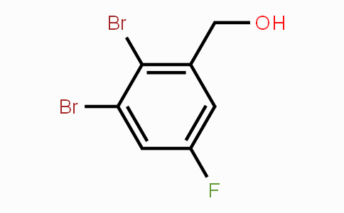 CAS No. 1806354-01-7, 2,3-Dibromo-5-fluorobenzyl alcohol
