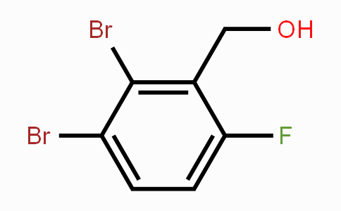 CAS No. 1806294-99-4, 2,3-Dibromo-6-fluorobenzyl alcohol