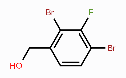 CAS No. 1806306-94-4, 2,4-Dibromo-3-fluorobenzyl alcohol