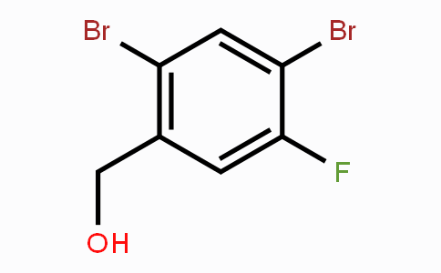 CAS No. 1806354-08-4, 2,4-Dibromo-5-fluorobenzyl alcohol