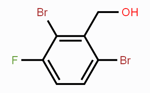 CAS No. 1806328-11-9, 2,6-Dibromo-3-fluorobenzyl alcohol