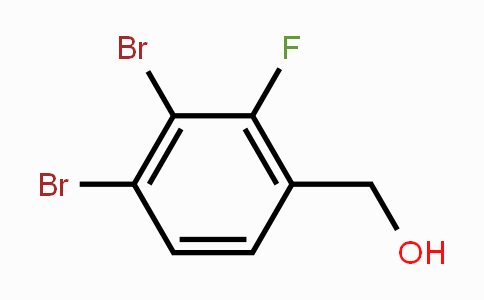 CAS No. 1805123-04-9, 3,4-Dibromo-2-fluorobenzyl alcohol