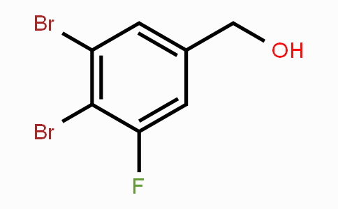 CAS No. 1804417-58-0, 3,4-Dibromo-5-fluorobenzyl alcohol