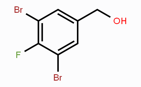 CAS No. 1806354-15-3, 3,5-Dibromo-4-fluorobenzyl alcohol