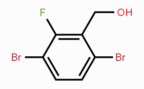 CAS No. 1804932-99-7, 3,6-Dibromo-2-fluorobenzyl alcohol