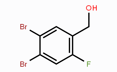 CAS No. 1803784-78-2, 4,5-Dibromo-2-fluorobenzyl alcohol