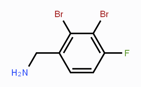 CAS No. 1803716-18-8, 2,3-Dibromo-4-fluorobenzylamine