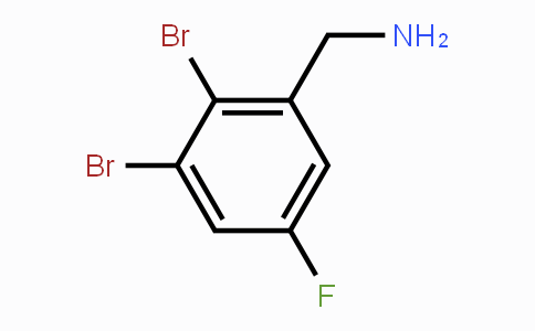 CAS No. 1803777-81-2, 2,3-Dibromo-5-fluorobenzylamine