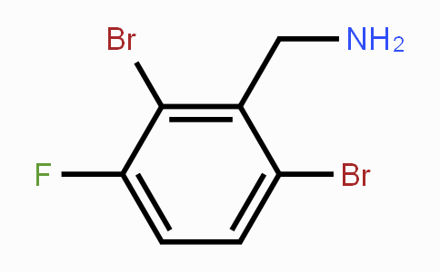 CAS No. 1806354-21-1, 2,6-Dibromo-3-fluorobenzylamine