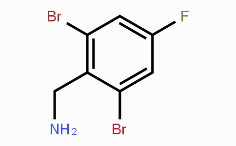 CAS No. 1803784-82-8, 2,6-Dibromo-4-fluorobenzylamine
