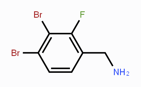 CAS No. 1806354-33-5, 3,4-Dibromo-2-fluorobenzylamine