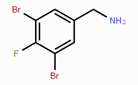 CAS No. 1806295-05-5, 3,5-Dibromo-4-fluorobenzylamine