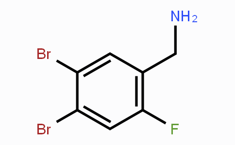 CAS No. 1804933-07-0, 4,5-Dibromo-2-fluorobenzylamine