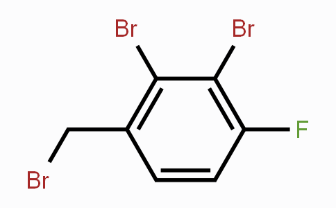 CAS No. 1806350-15-1, 2,3-Dibromo-4-fluorobenzyl bromide