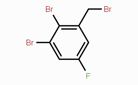 CAS No. 1806328-21-1, 2,3-Dibromo-5-fluorobenzyl bromide