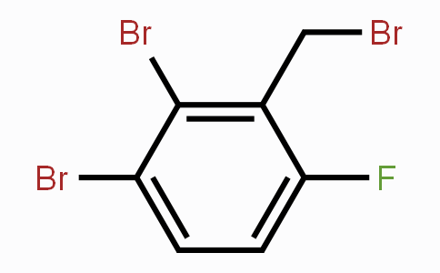 CAS No. 1803817-09-5, 2,3-Dibromo-6-fluorobenzyl bromide