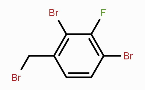 CAS No. 1807033-18-6, 2,4-Dibromo-3-fluorobenzyl bromide