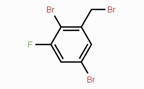 CAS No. 1803777-95-8, 2,5-Dibromo-3-fluorobenzyl bromide