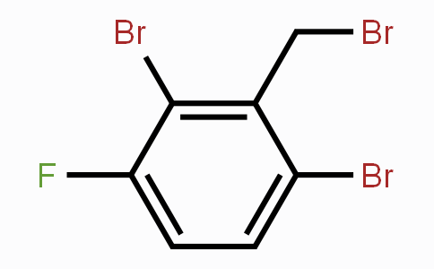 CAS No. 1806295-13-5, 2,6-Dibromo-3-fluorobenzyl bromide