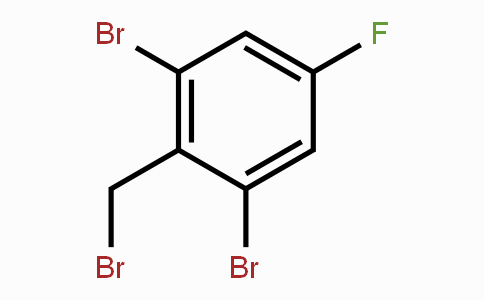 CAS No. 1804933-11-6, 2,6-Dibromo-4-fluorobenzyl bromide