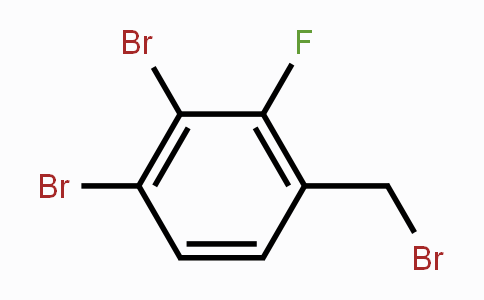 CAS No. 1806354-41-5, 3,4-Dibromo-2-fluorobenzyl bromide