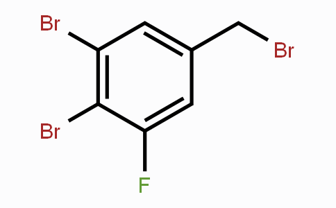 CAS No. 1806307-10-7, 3,4-Dibromo-5-fluorobenzyl bromide