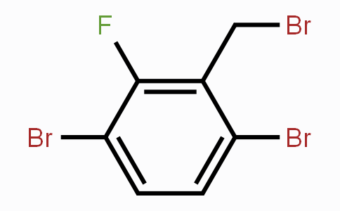 CAS No. 1803817-12-0, 3,6-Dibromo-2-fluorobenzyl bromide