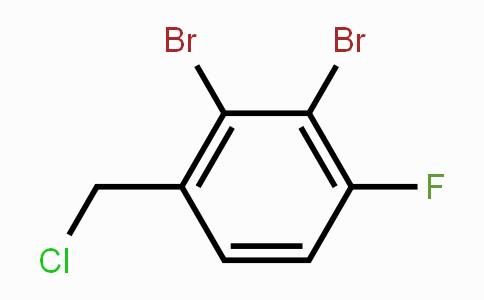 CAS No. 1806295-20-4, 2,3-Dibromo-4-fluorobenzyl chloride