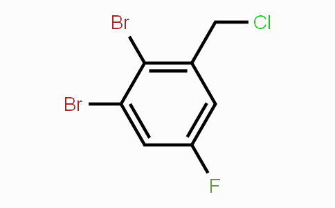 CAS No. 1807033-26-6, 2,3-Dibromo-5-fluorobenzyl chloride