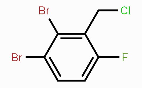 CAS No. 1803778-02-0, 2,3-Dibromo-6-fluorobenzyl chloride