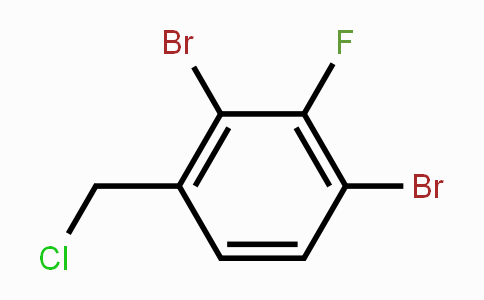 CAS No. 1803784-86-2, 2,4-Dibromo-3-fluorobenzyl chloride